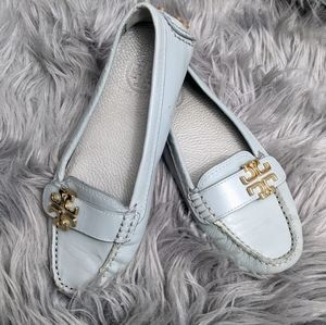Tory Burch Sky Blue Moccasin 💙💙💙